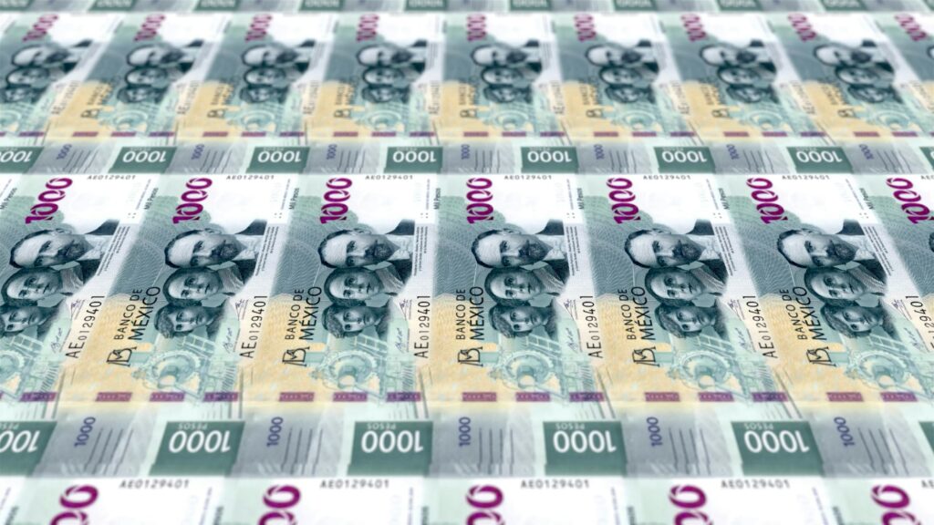 Mexico Banknotes / Mexican Money / Peso MX$/ Mex$ / MXN - 1000