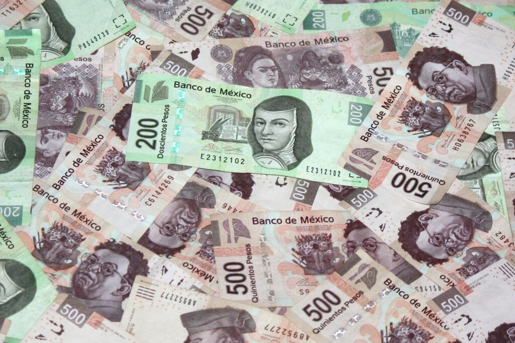 Paper Currency of Mexico